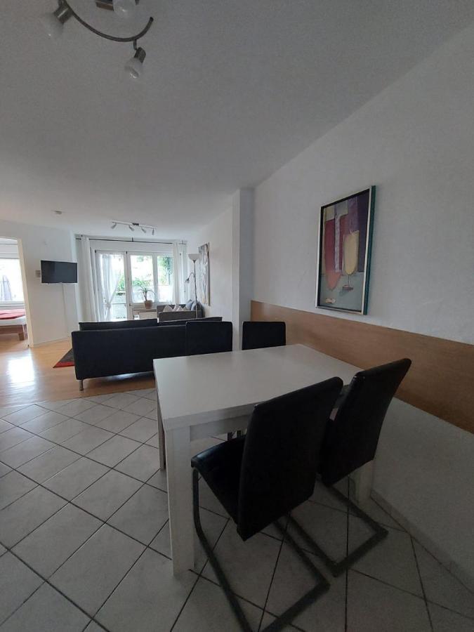 Apartments Harbour Apartments Hoeri 50M Vom See Am Yachthafen Moos Bei Radolfzell Bagian luar foto