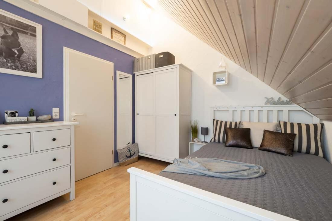 Apartments Harbour Apartments Hoeri 50M Vom See Am Yachthafen Moos Bei Radolfzell Bagian luar foto