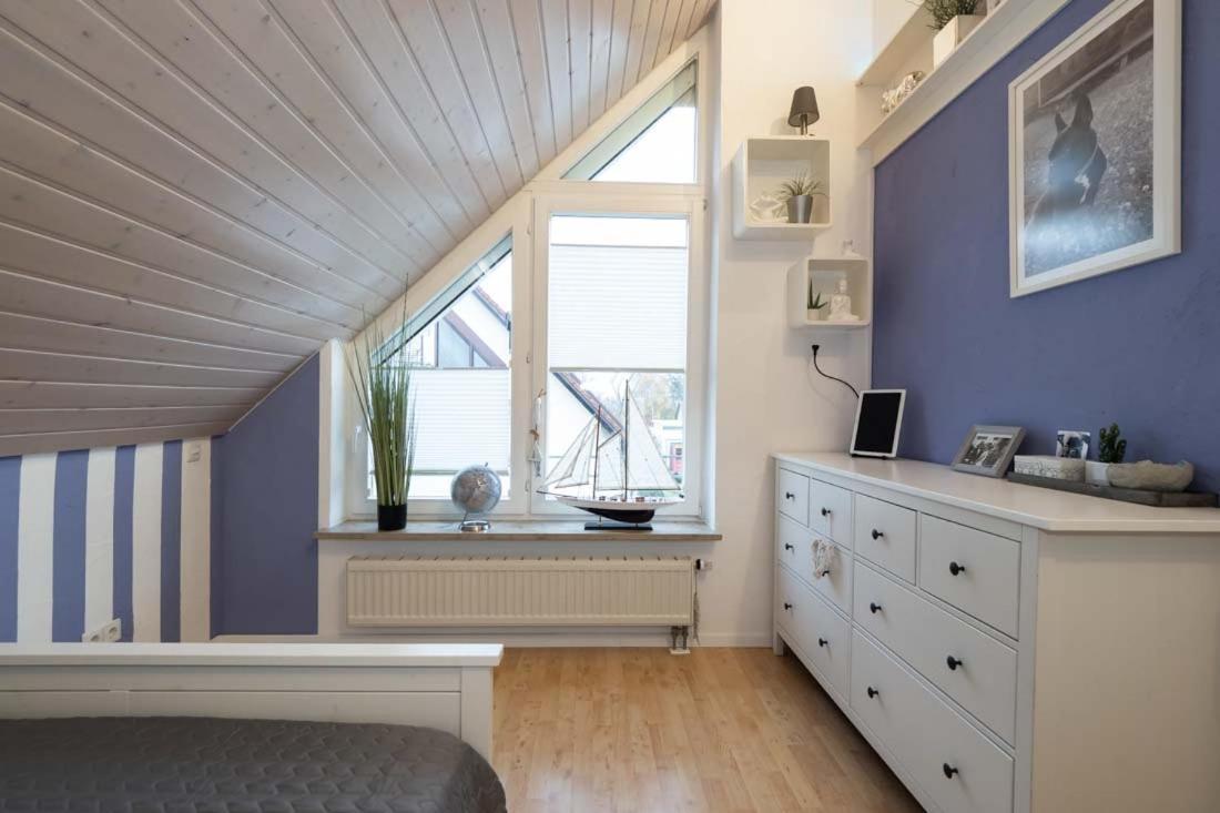 Apartments Harbour Apartments Hoeri 50M Vom See Am Yachthafen Moos Bei Radolfzell Bagian luar foto